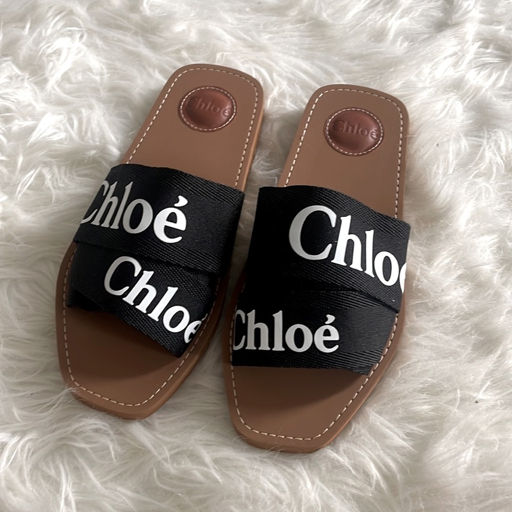 Chloe size 38 brand new slip on